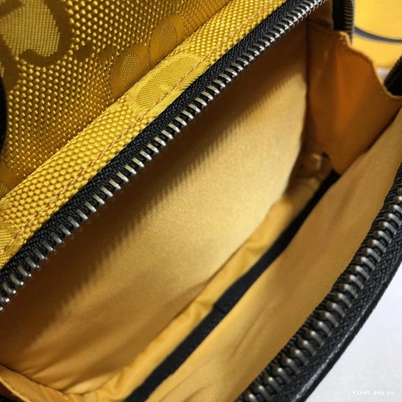 First bag ru GUCCI Grid The Off shoulder bag 0813
